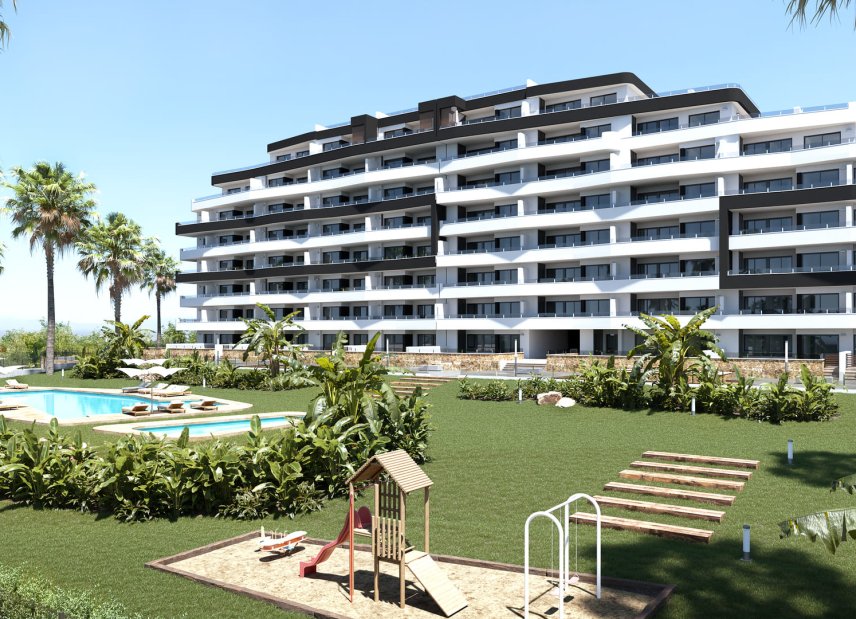 New Build - apartment -
San Miguel de Salinas