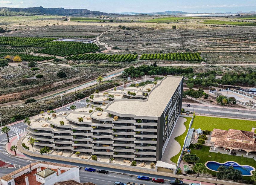 New Build - apartment -
San Miguel de Salinas