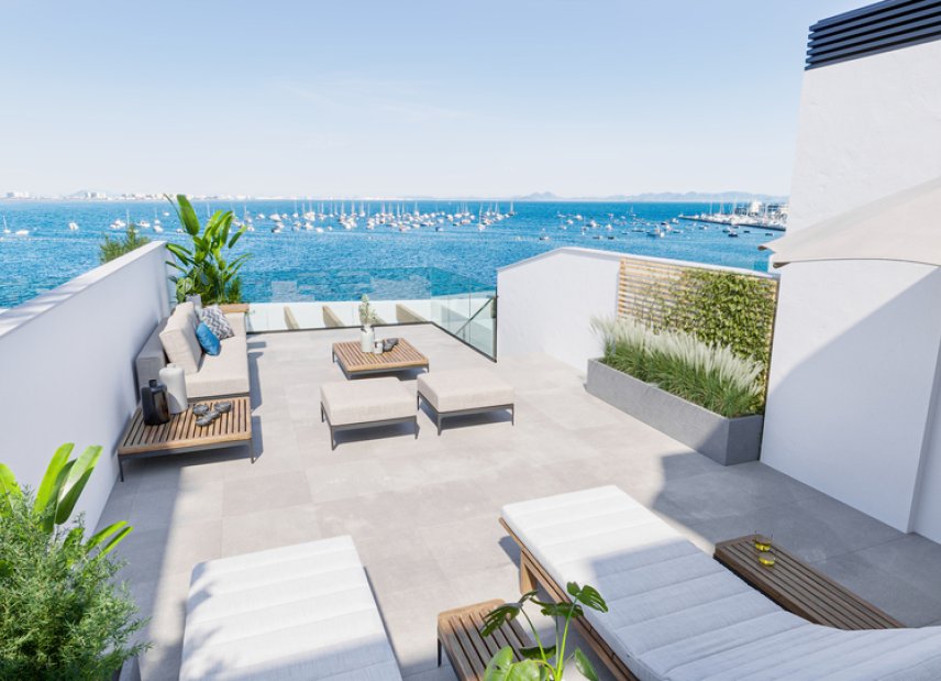 New Build - apartment -
San Pedro del Pinatar