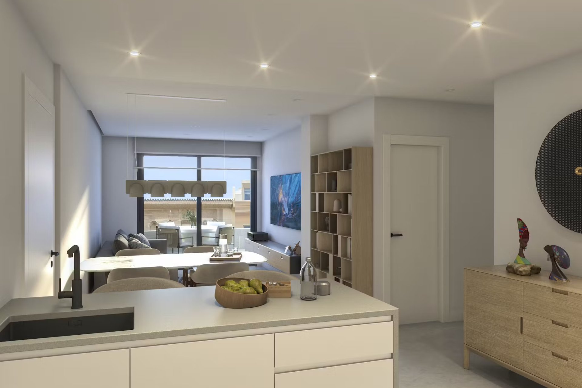 New Build - apartment -
Santa Pola