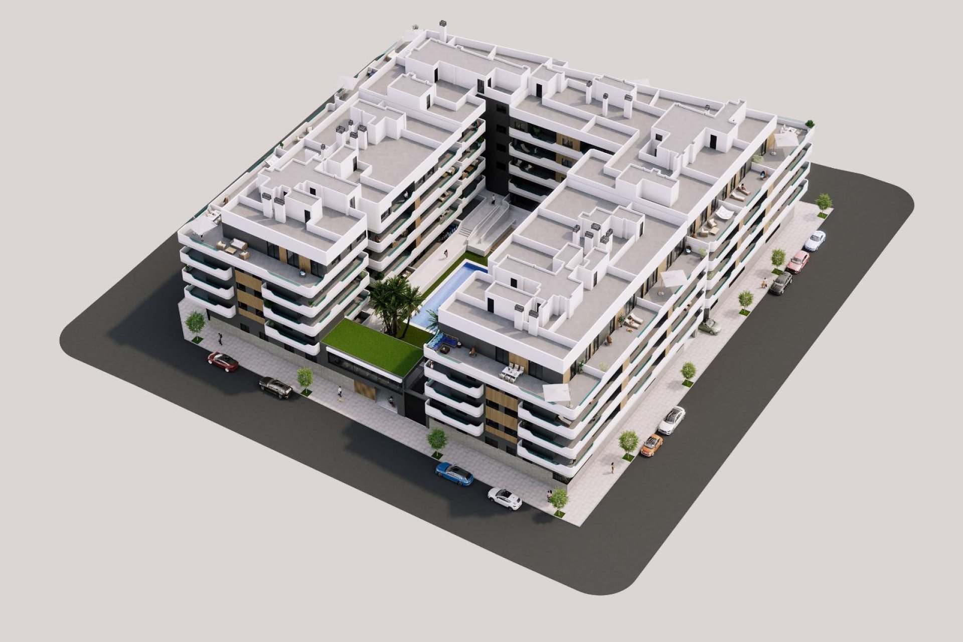 New Build - apartment -
Santa Pola