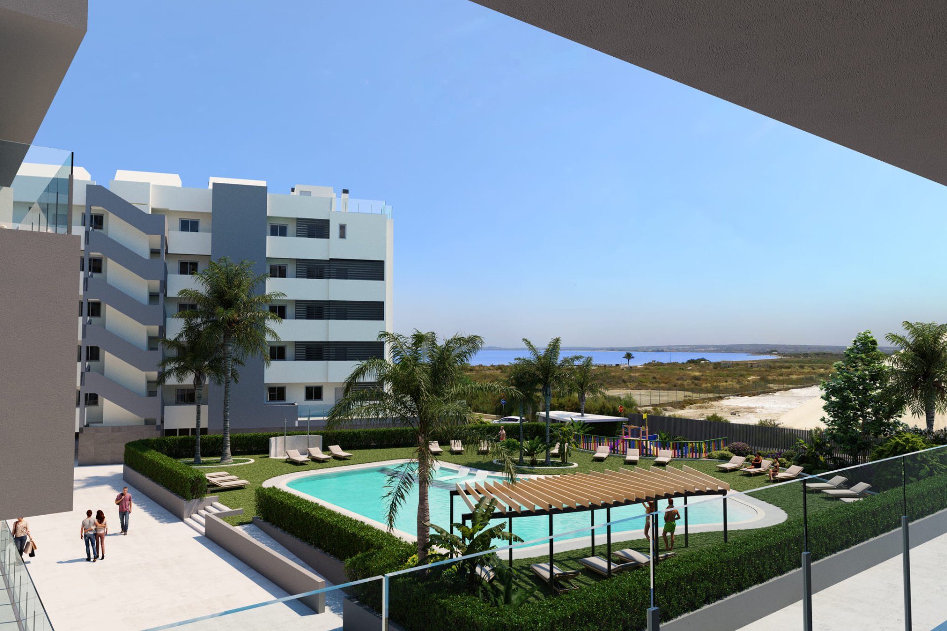 New Build - apartment -
Santa Pola