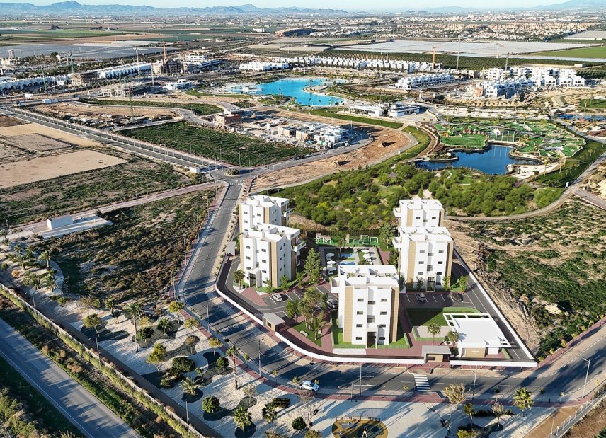 New Build - apartment -
Santa Rosalía