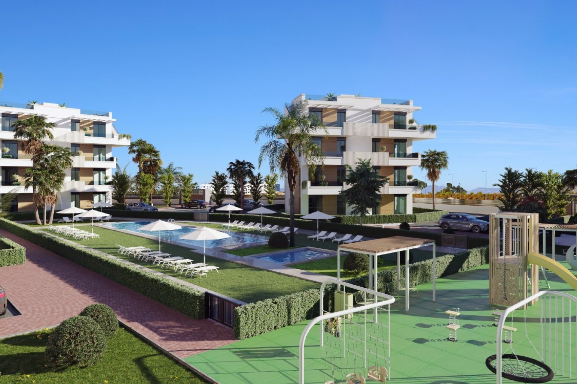 New Build - apartment -
Santa Rosalía