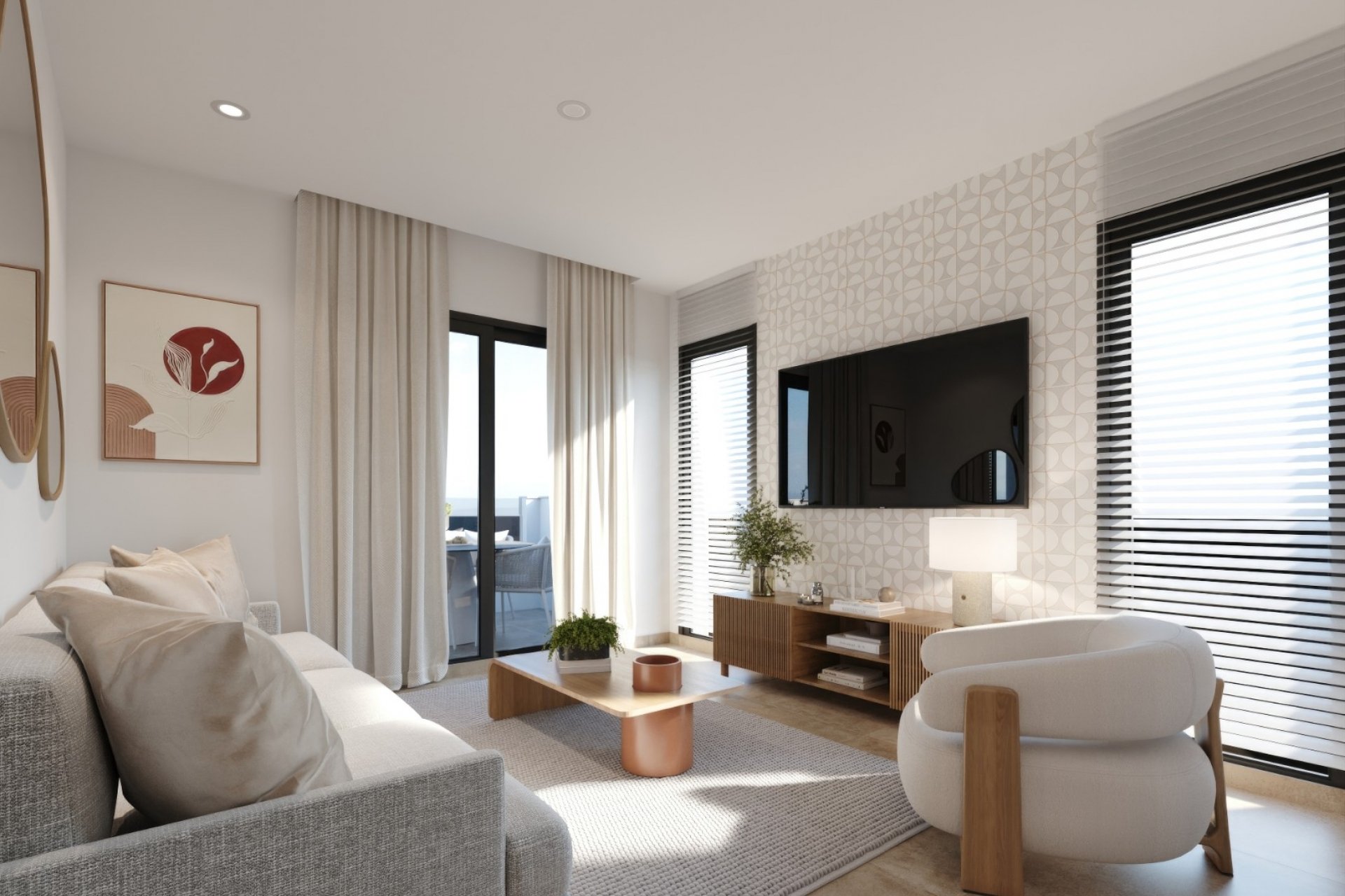 New Build - apartment -
Santa Rosalía