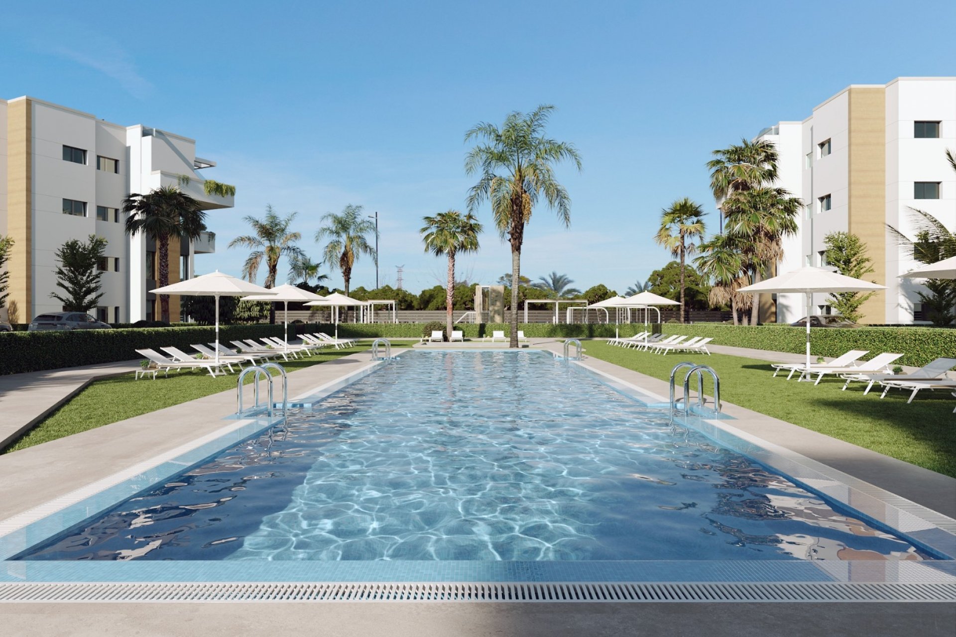 New Build - apartment -
Santa Rosalía