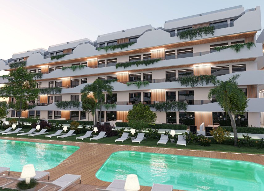 New Build - apartment -
Santiago de la Ribera