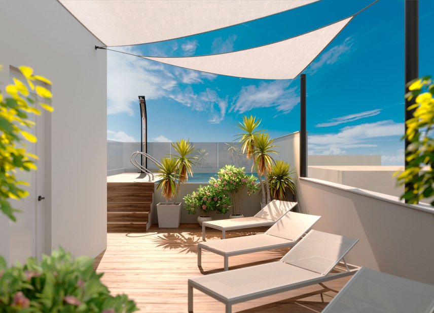 New Build - apartment -
Torrevieja