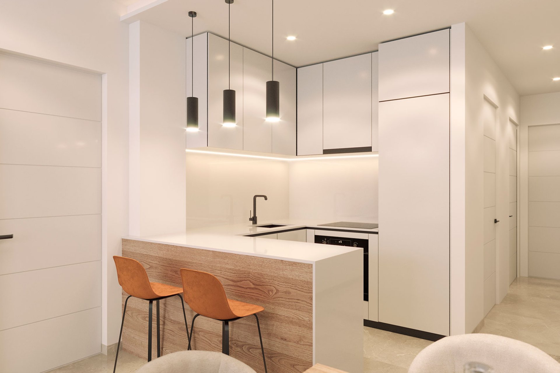 New Build - apartment -
Torrevieja
