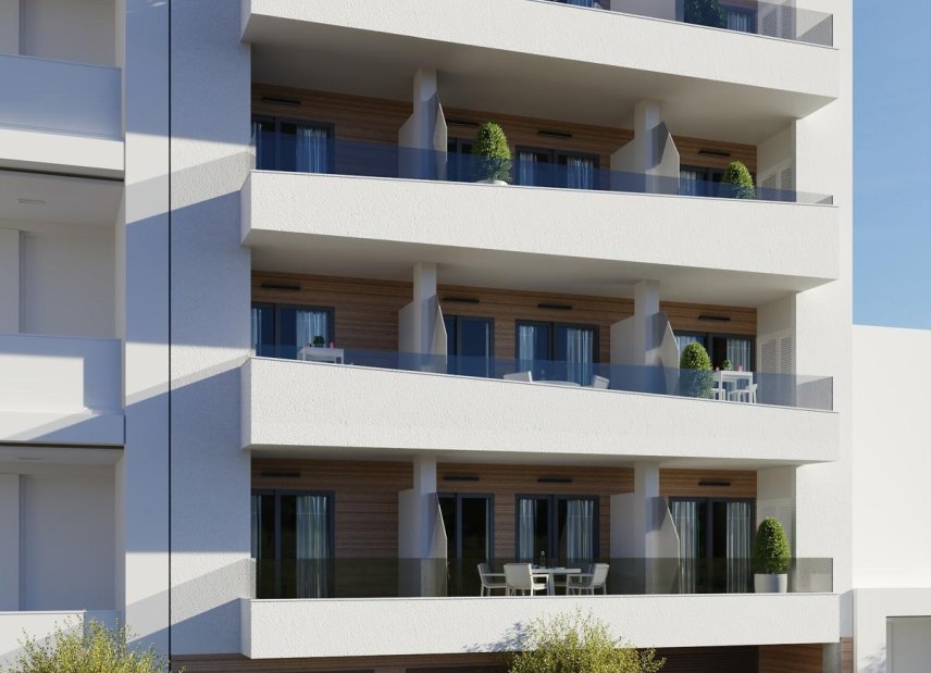 New Build - apartment -
Torrevieja
