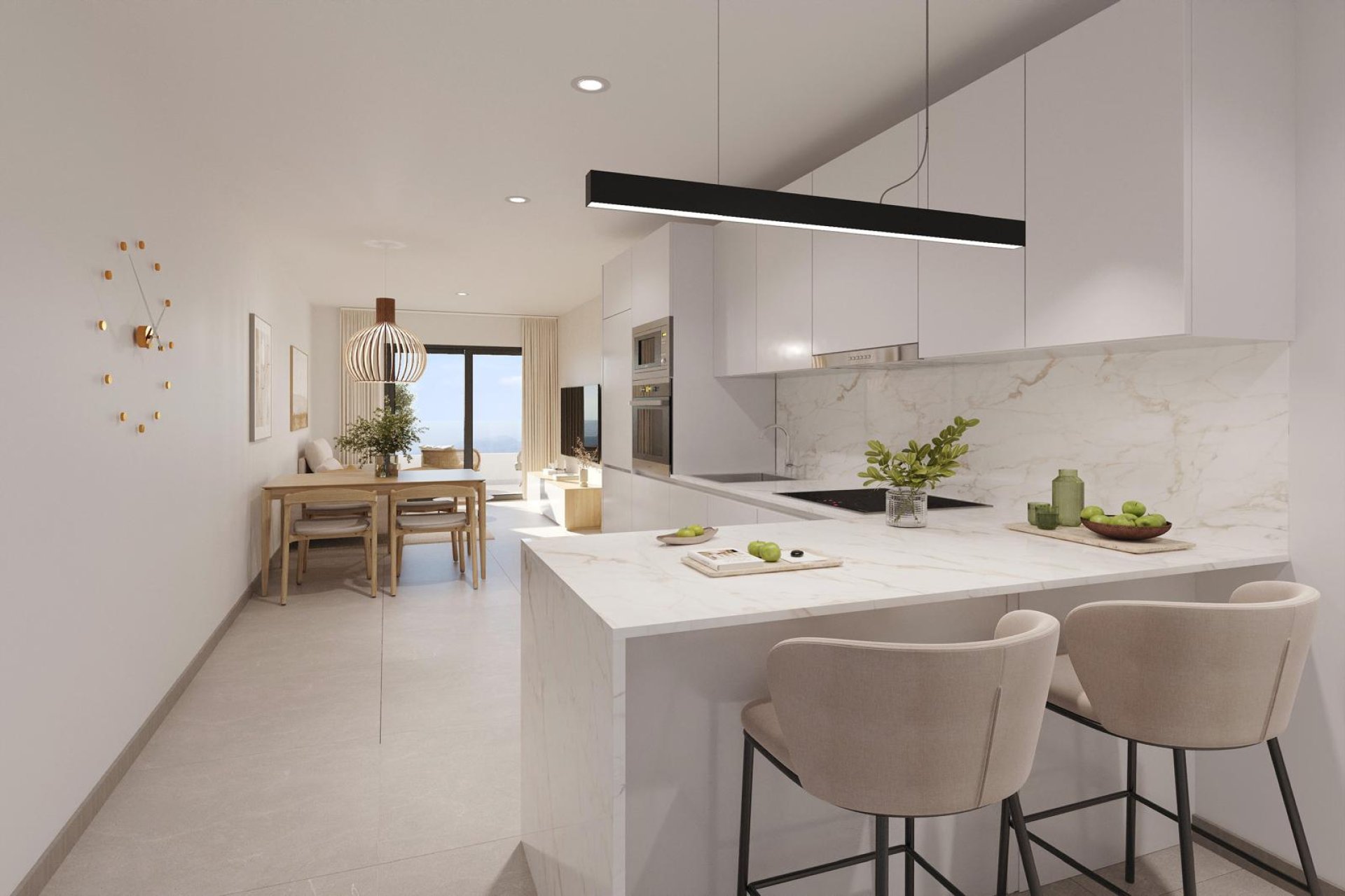 New Build - apartment -
Torrevieja