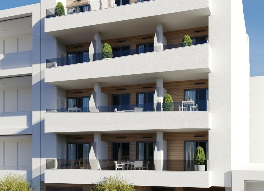 New Build - apartment -
Torrevieja