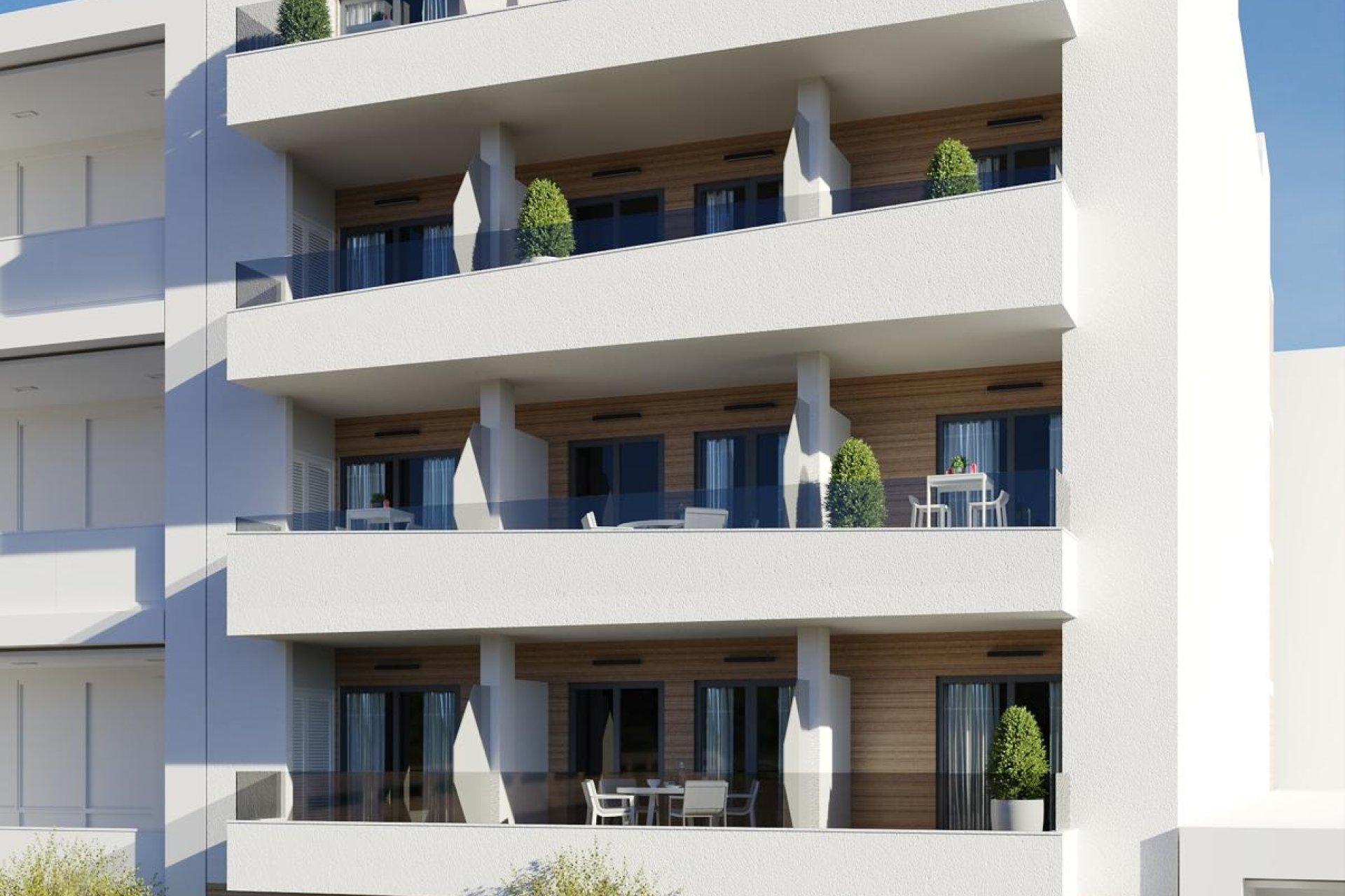 New Build - apartment -
Torrevieja