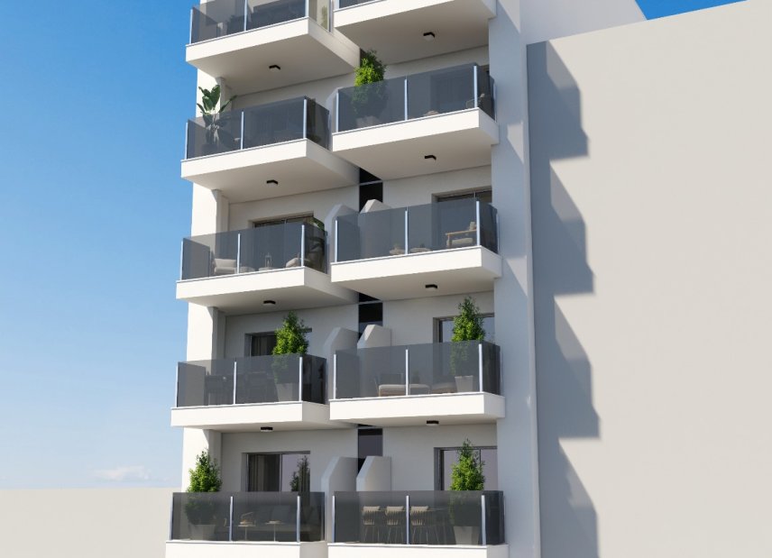New Build - apartment -
Torrevieja