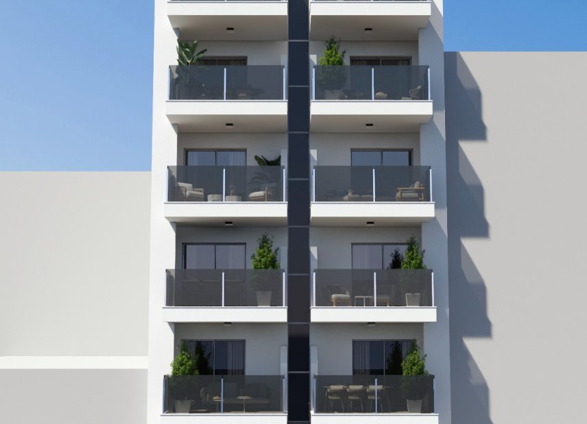 New Build - apartment -
Torrevieja