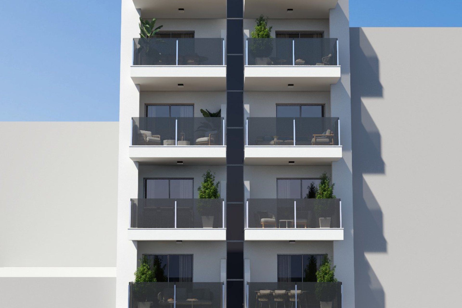 New Build - apartment -
Torrevieja