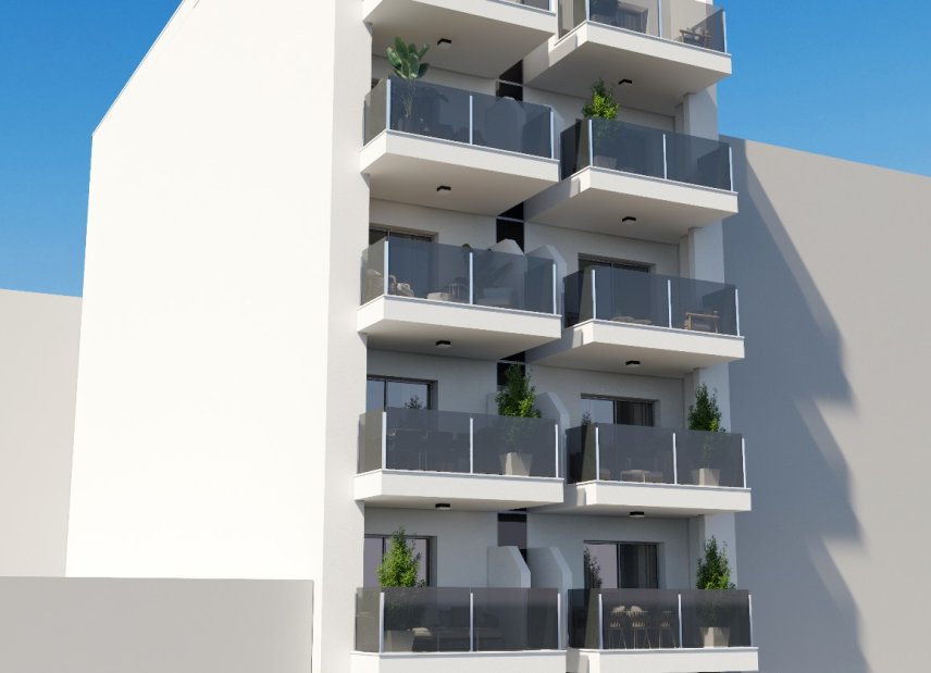 New Build - apartment -
Torrevieja