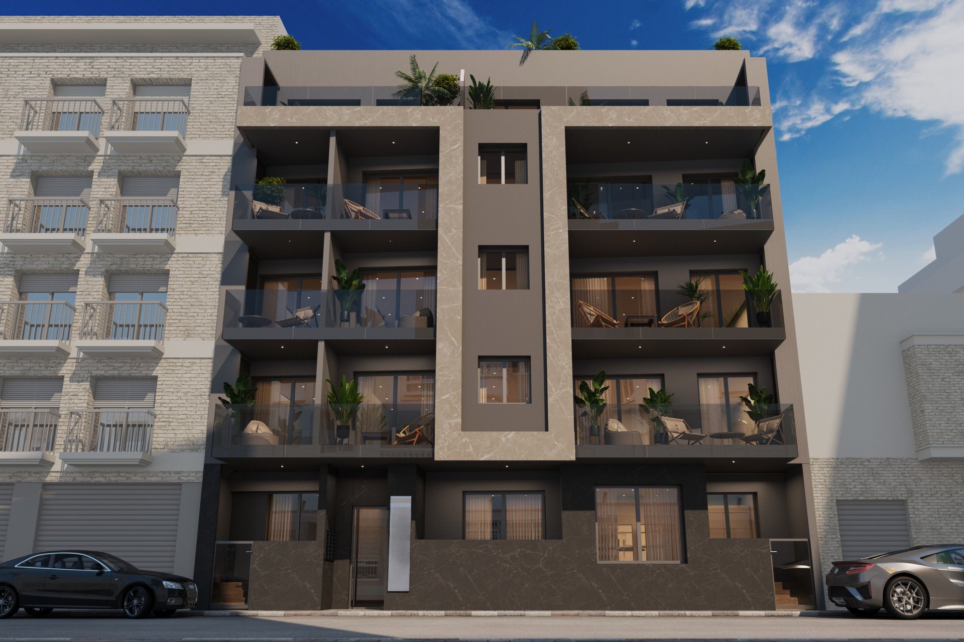 New Build - apartment -
Torrevieja