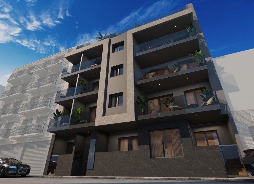 New Build - apartment -
Torrevieja