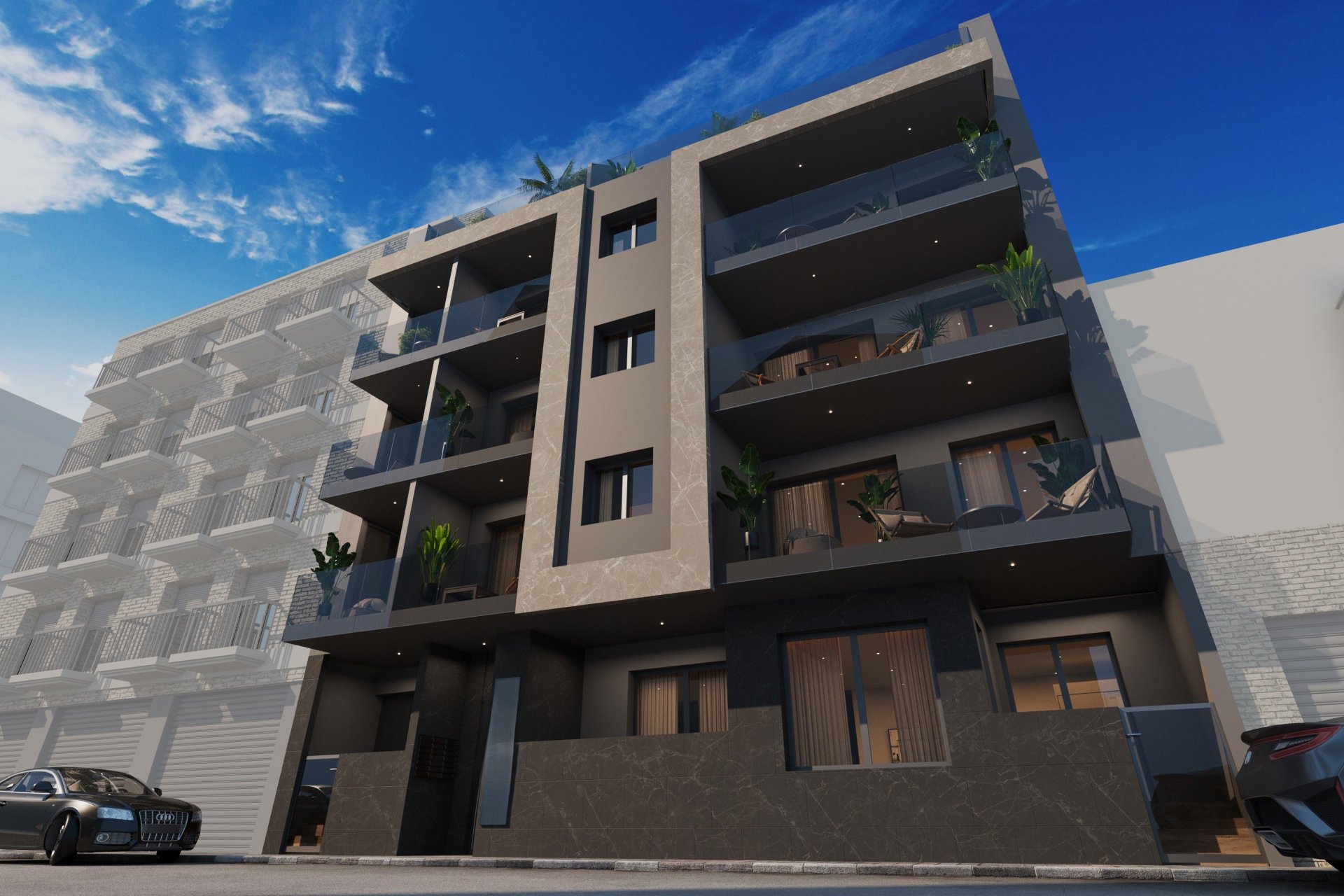 New Build - apartment -
Torrevieja