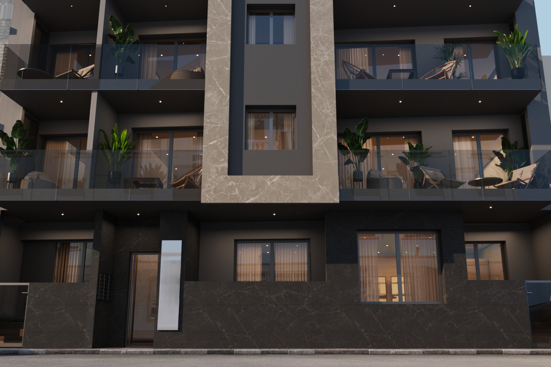 New Build - apartment -
Torrevieja