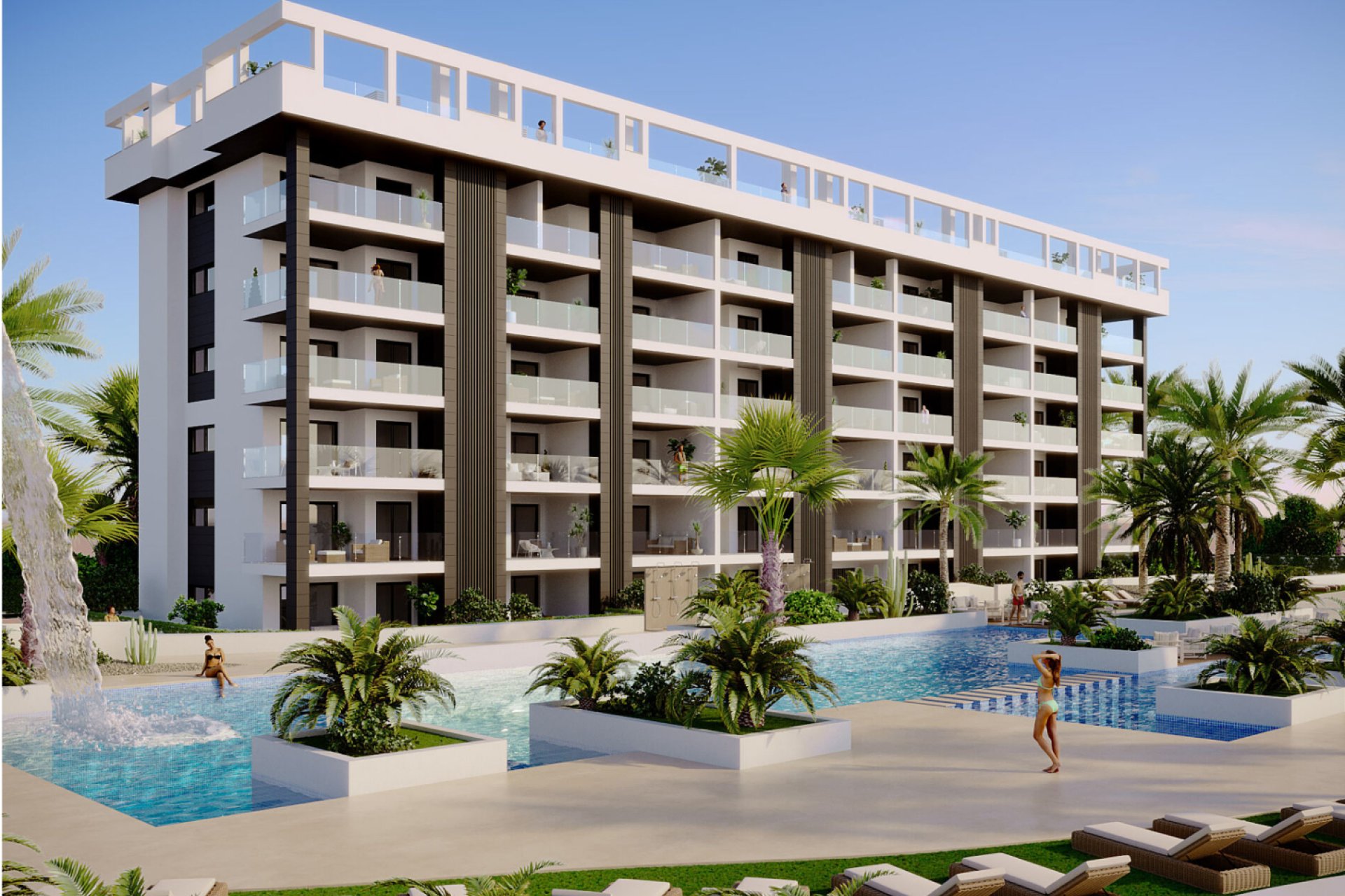 New Build - apartment -
Torrevieja