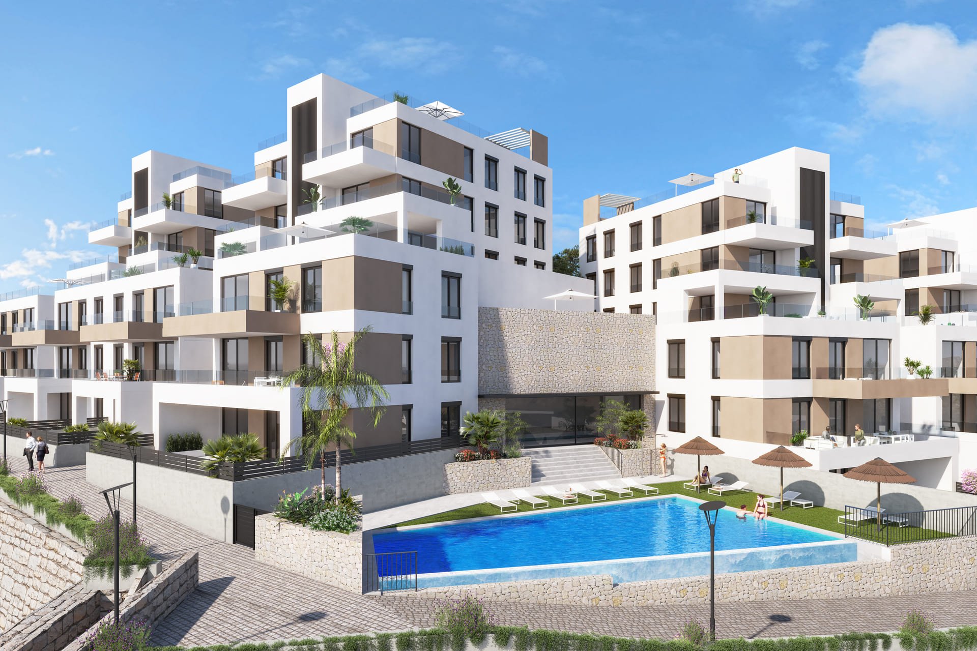 New Build - apartment -
Vera
