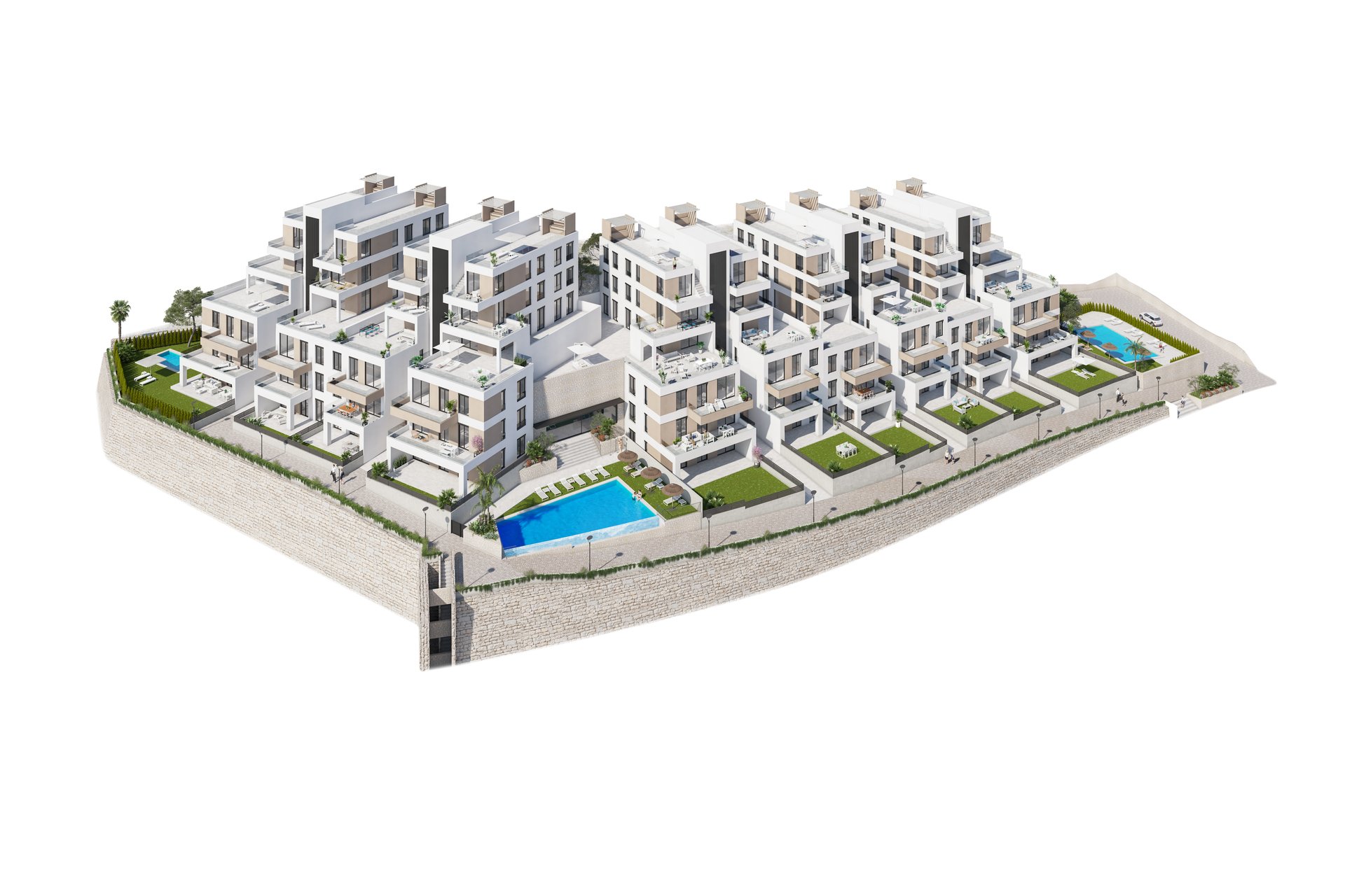 New Build - apartment -
Vera