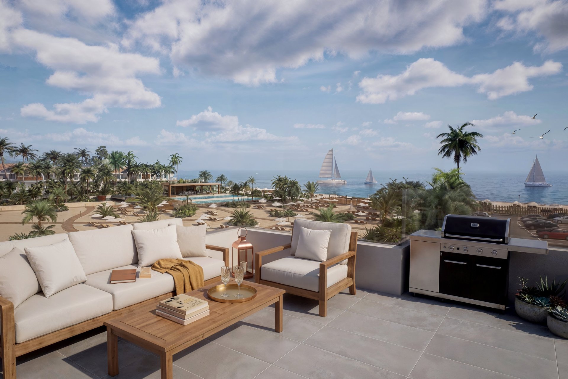 New Build - apartment -
Vera