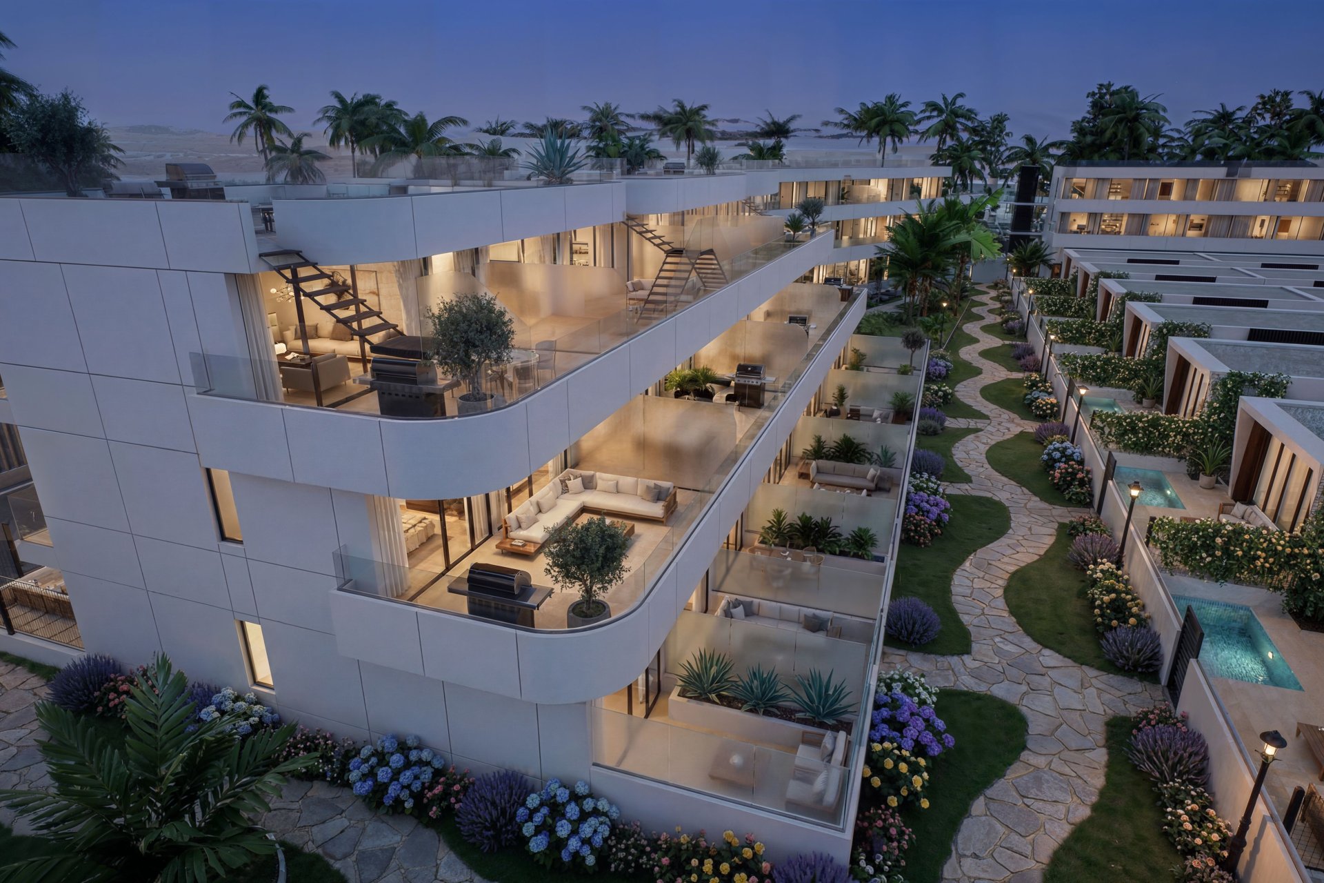 New Build - apartment -
Vera