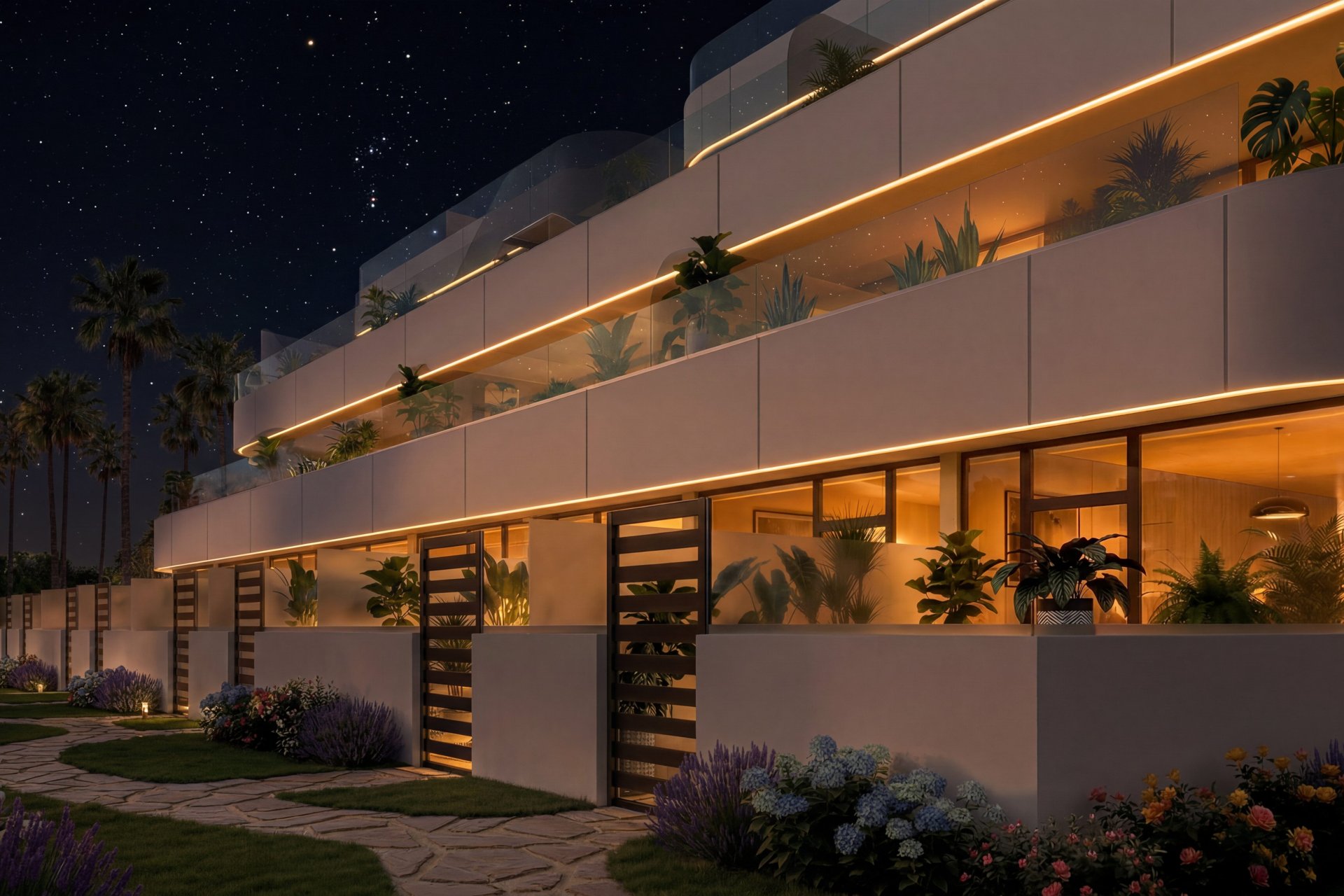 New Build - apartment -
Vera