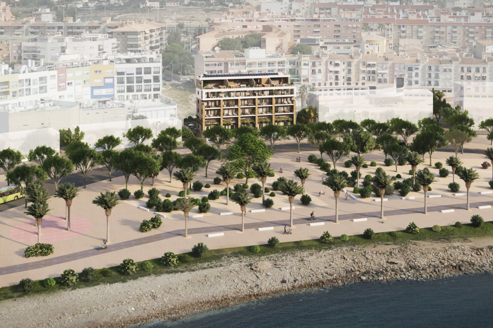 New Build - apartment -
Villajoyosa
