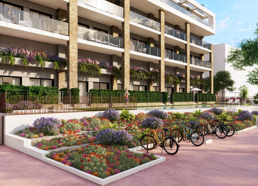 New Build - apartment -
Villajoyosa
