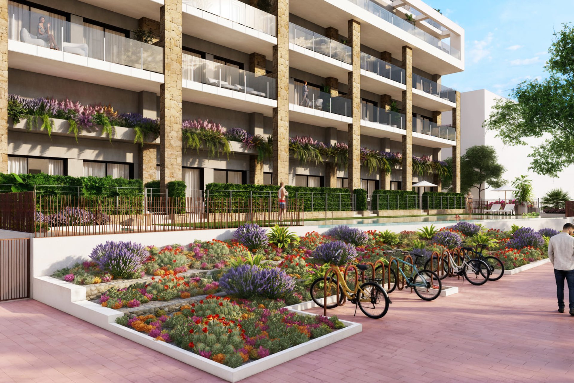 New Build - apartment -
Villajoyosa