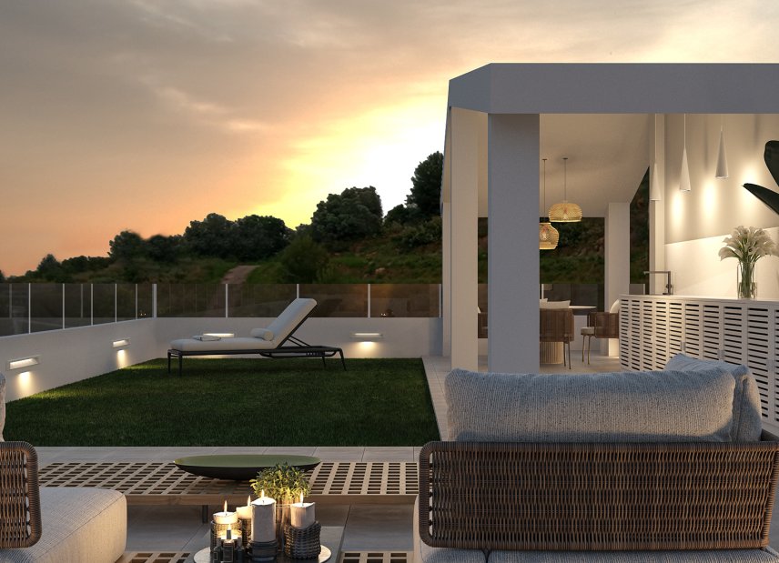 New Build - apartment -
Xeresa