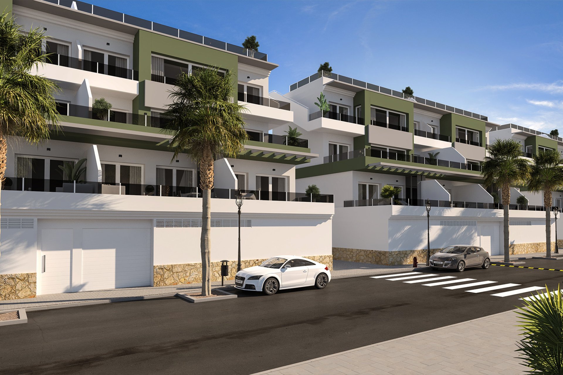 New Build - apartment -
Xeresa