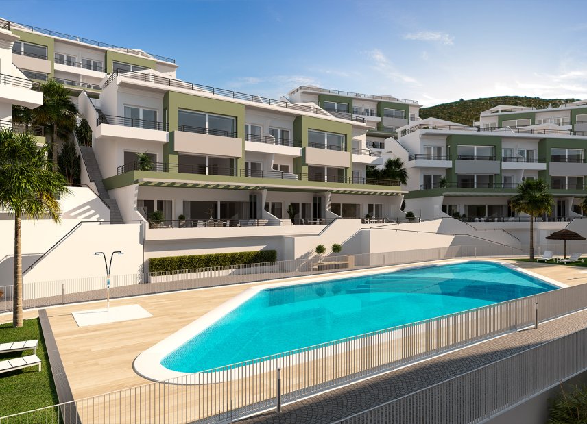 New Build - apartment -
Xeresa