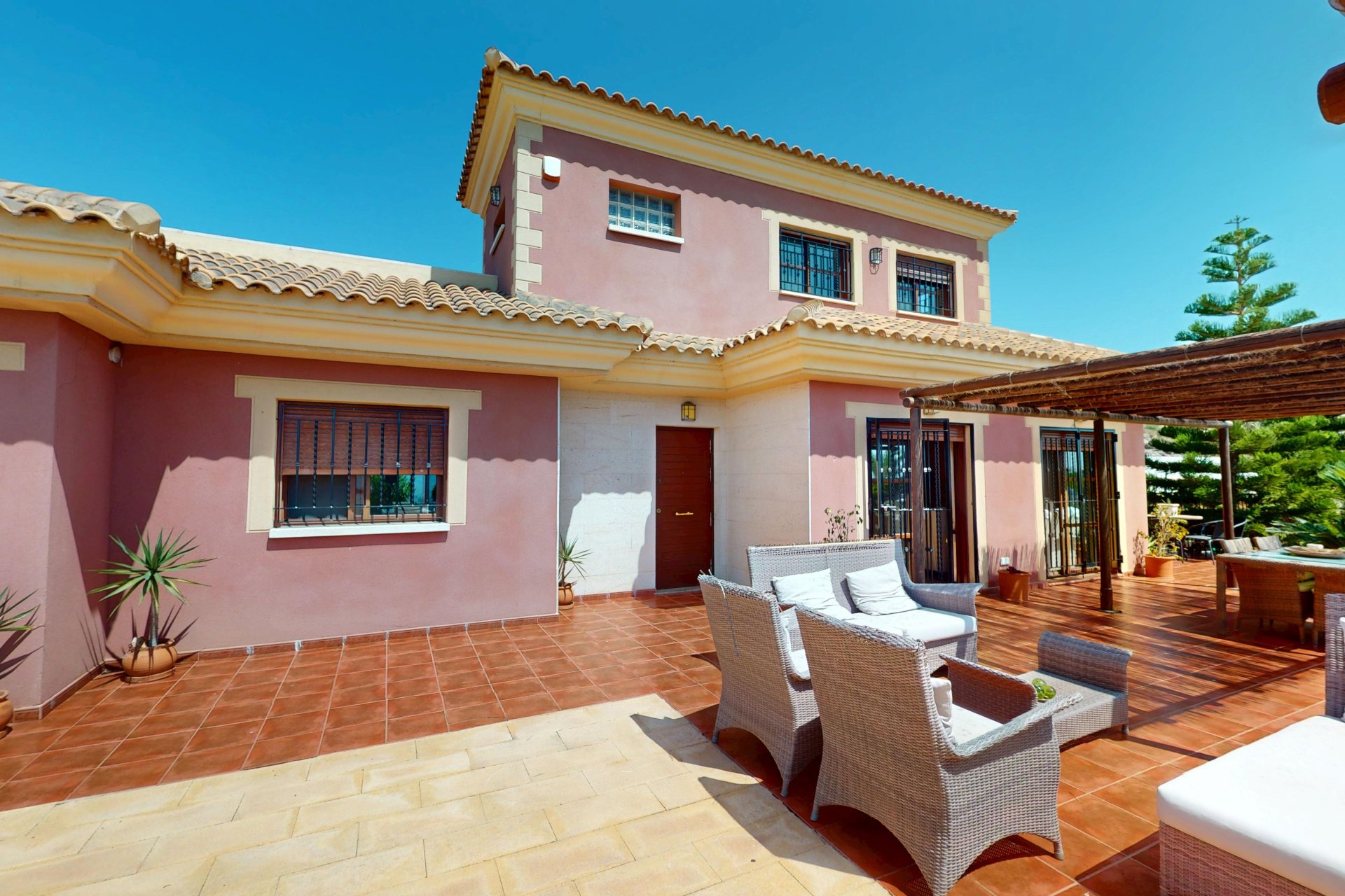 New Build - detached -
Águilas