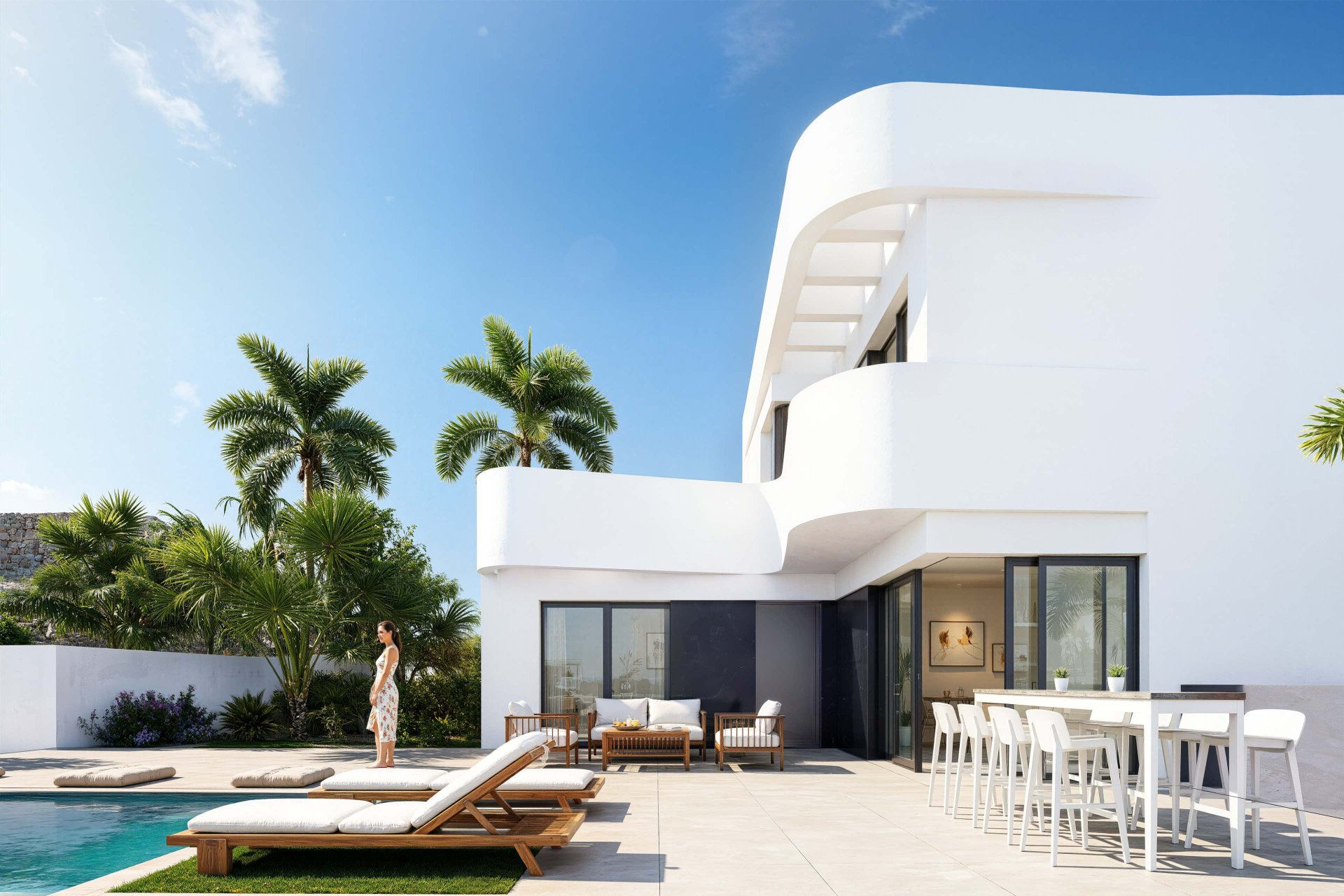 New Build - detached -
Algorfa