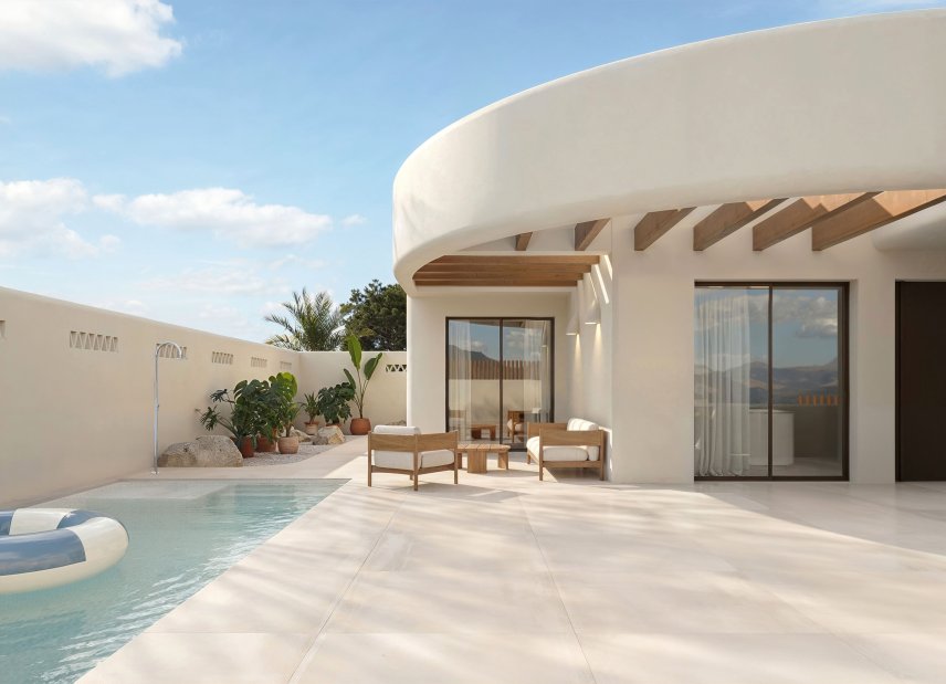 New Build - detached -
Algorfa