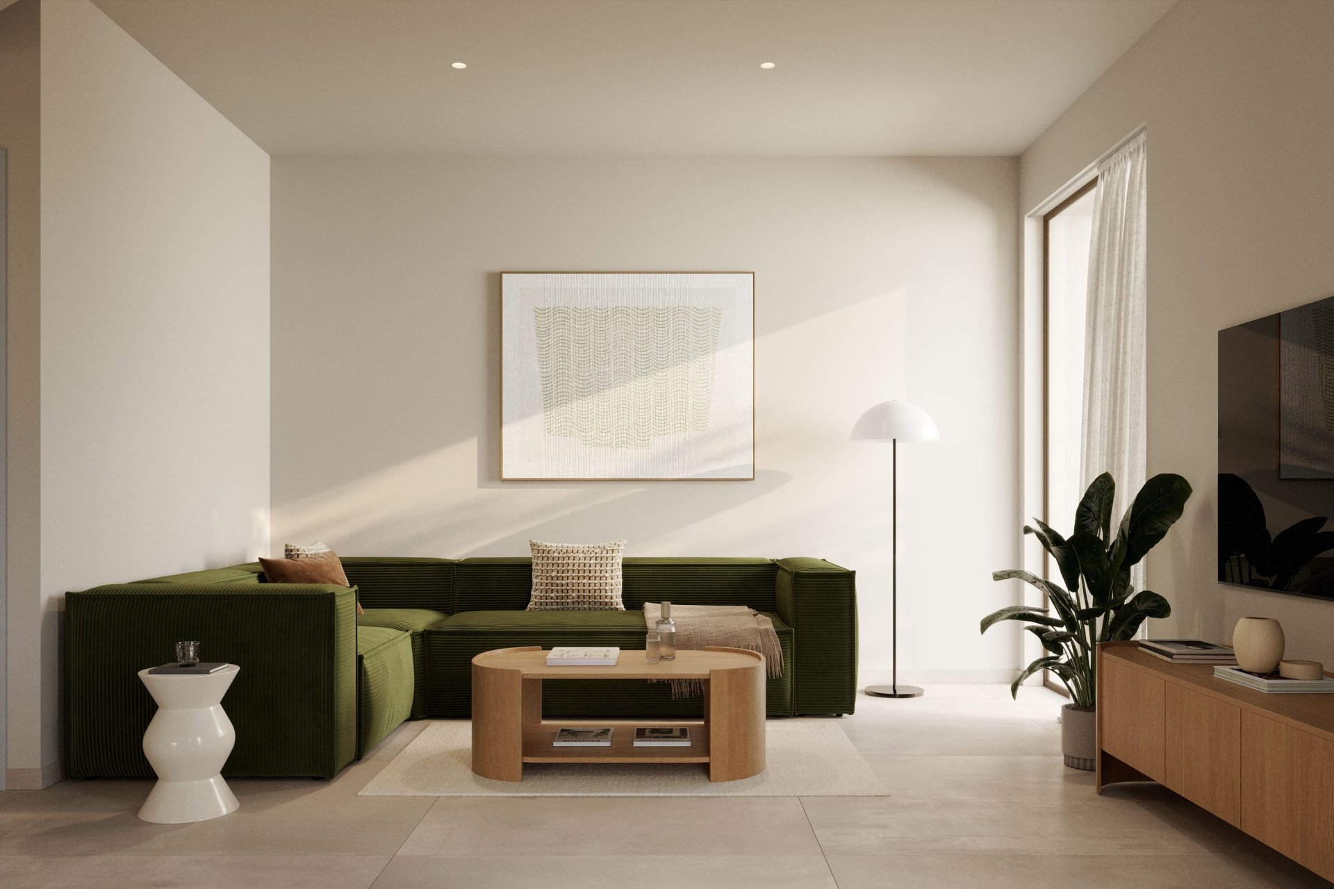 New Build - detached -
Algorfa