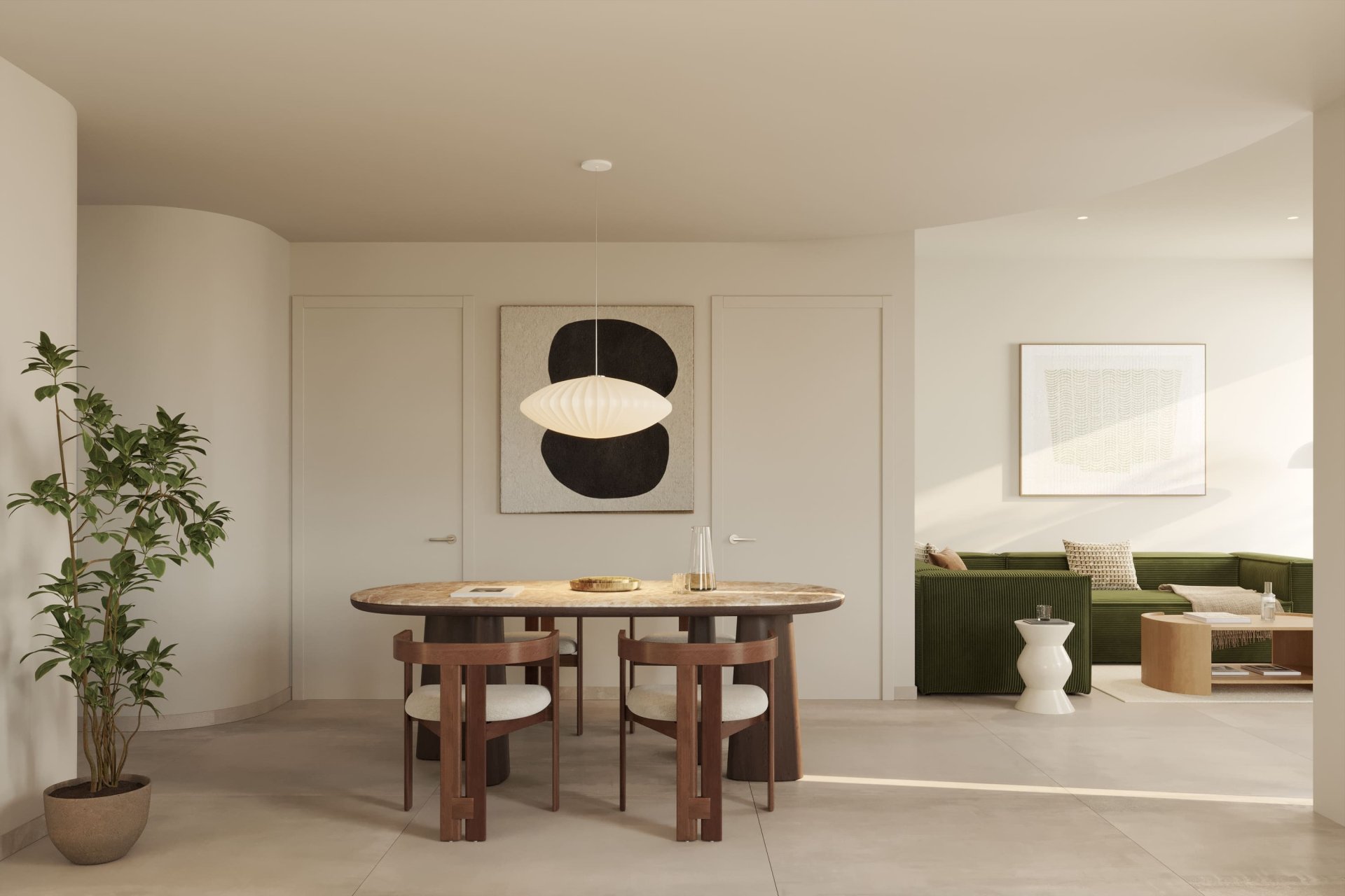 New Build - detached -
Algorfa