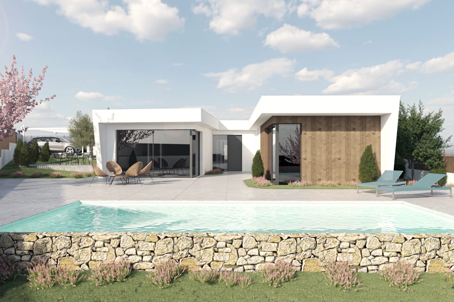 New Build - detached -
Altaona Golf & Country Village