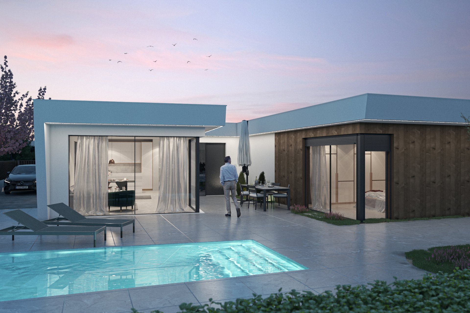 New Build - detached -
Altaona Golf & Country Village