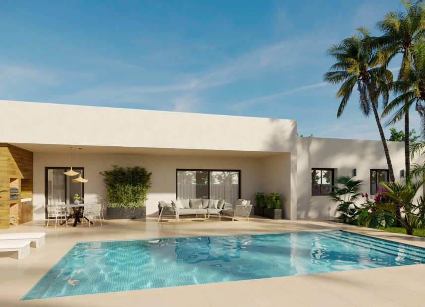 New Build - detached -
Aspe
