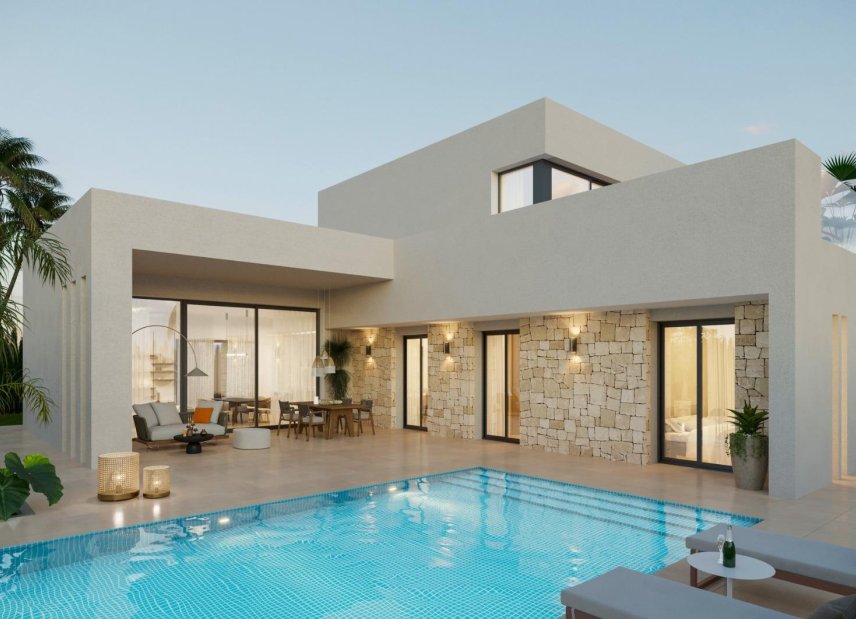 New Build - detached -
Aspe