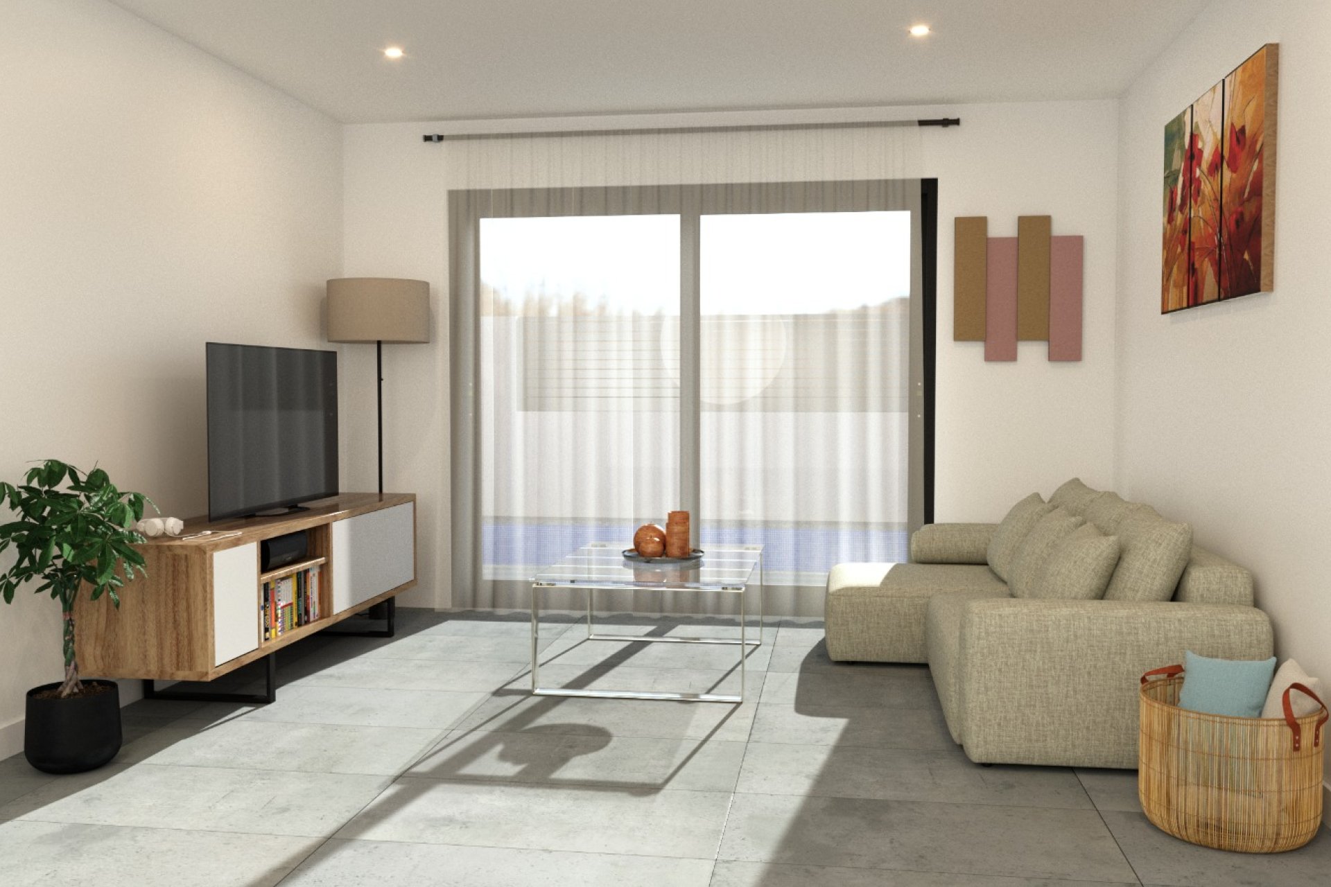 New Build - detached -
Balsicas