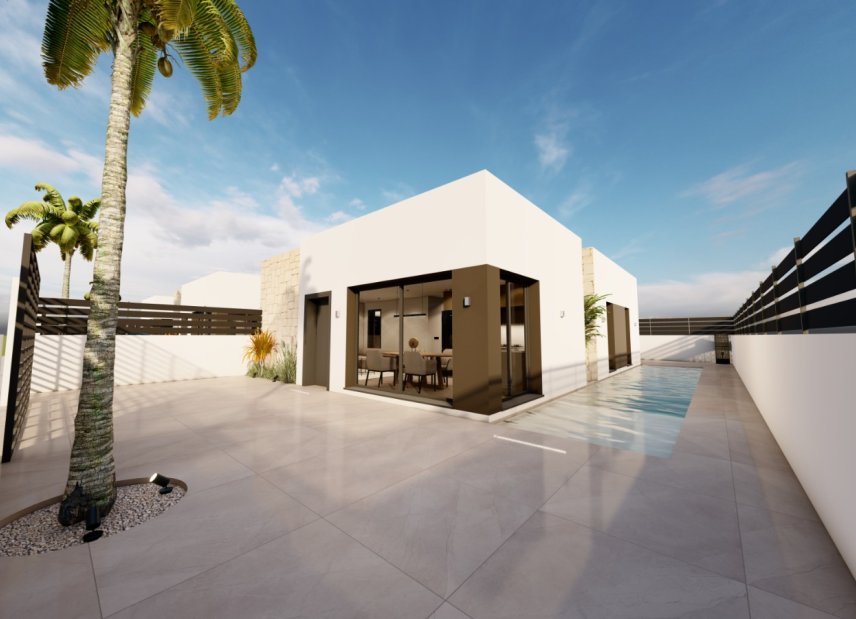 New Build - detached -
Benijofar