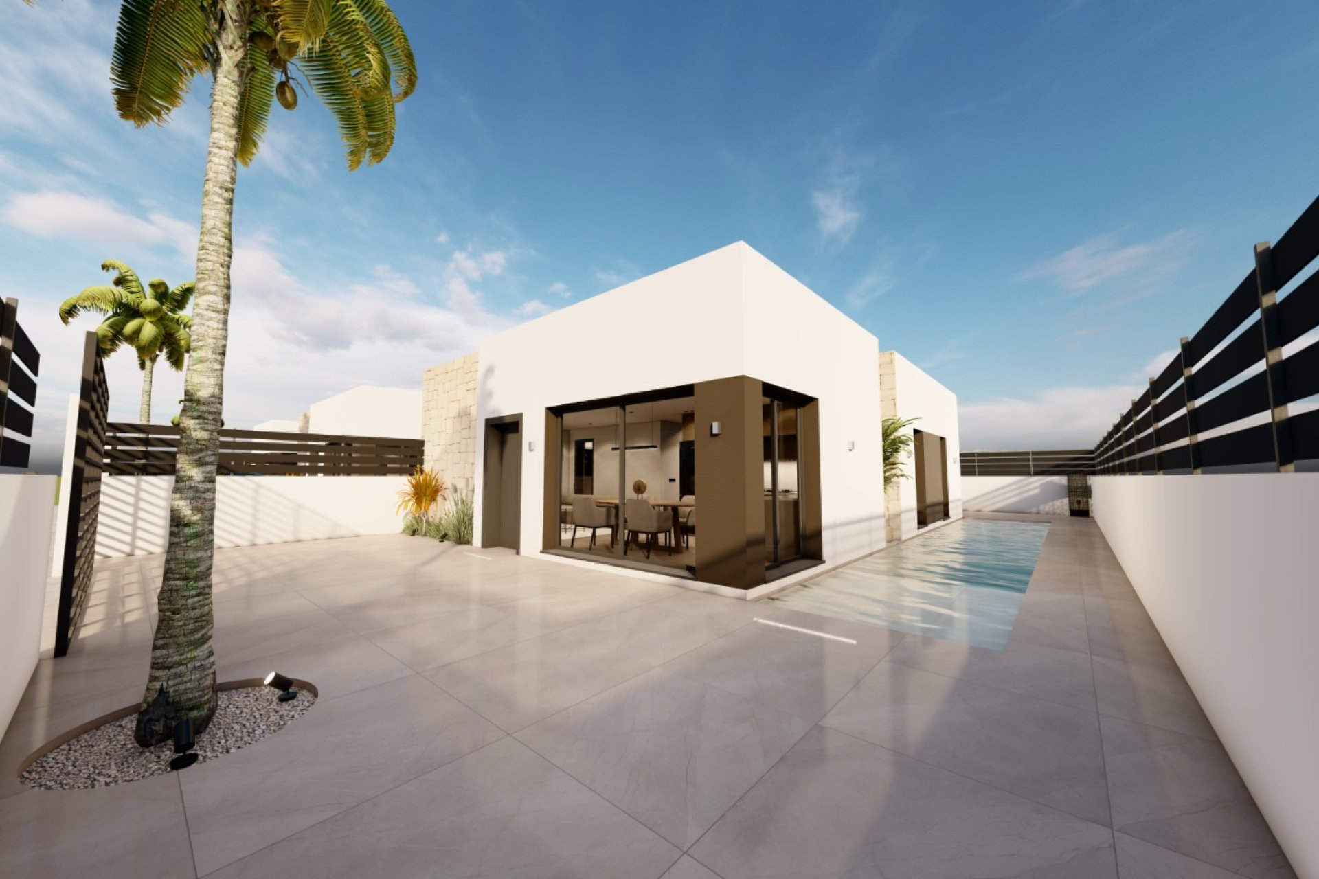 New Build - detached -
Benijofar