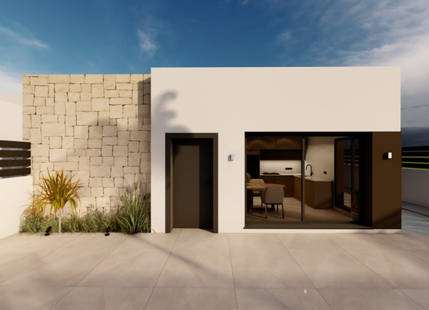 New Build - detached -
Benijofar